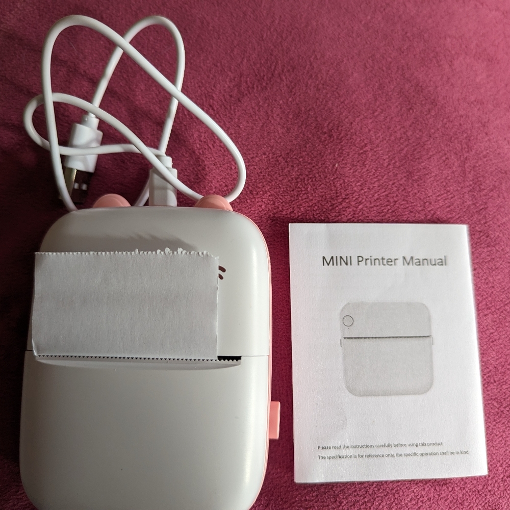 Mini Printer - Picture 4 of 5